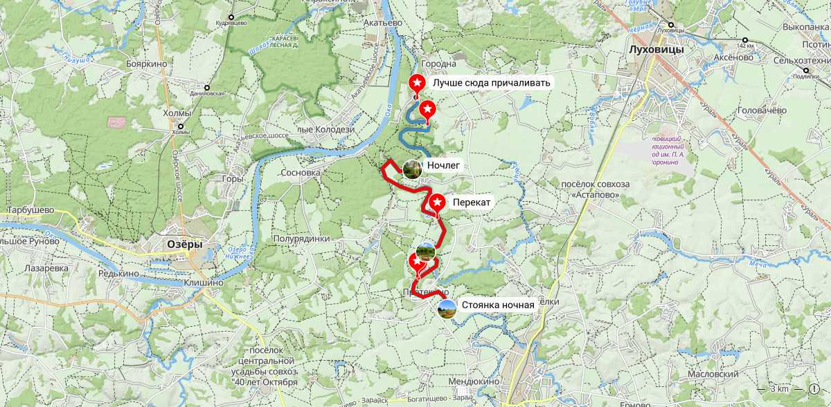 Route map