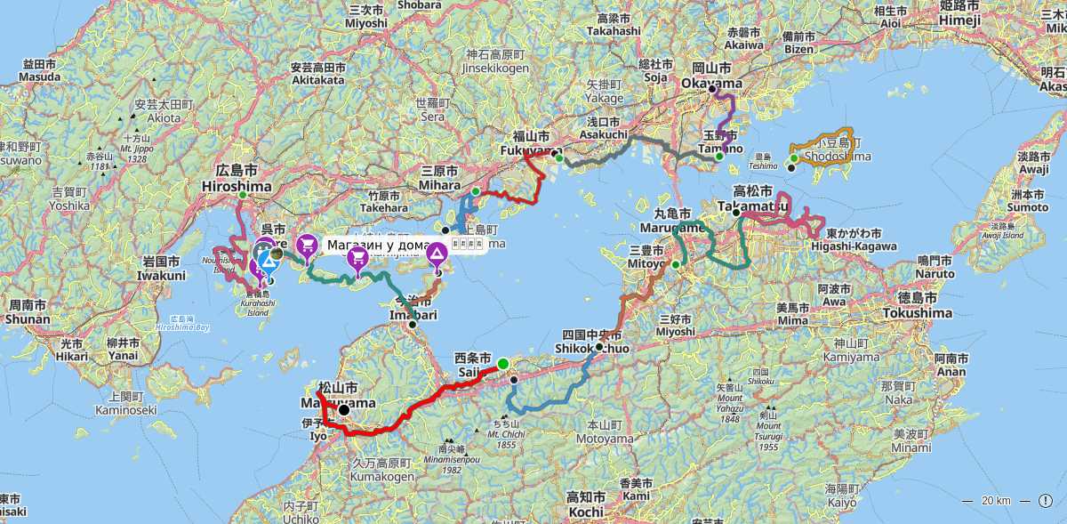 Route map