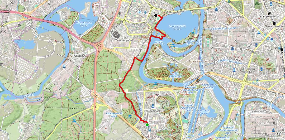 Route map