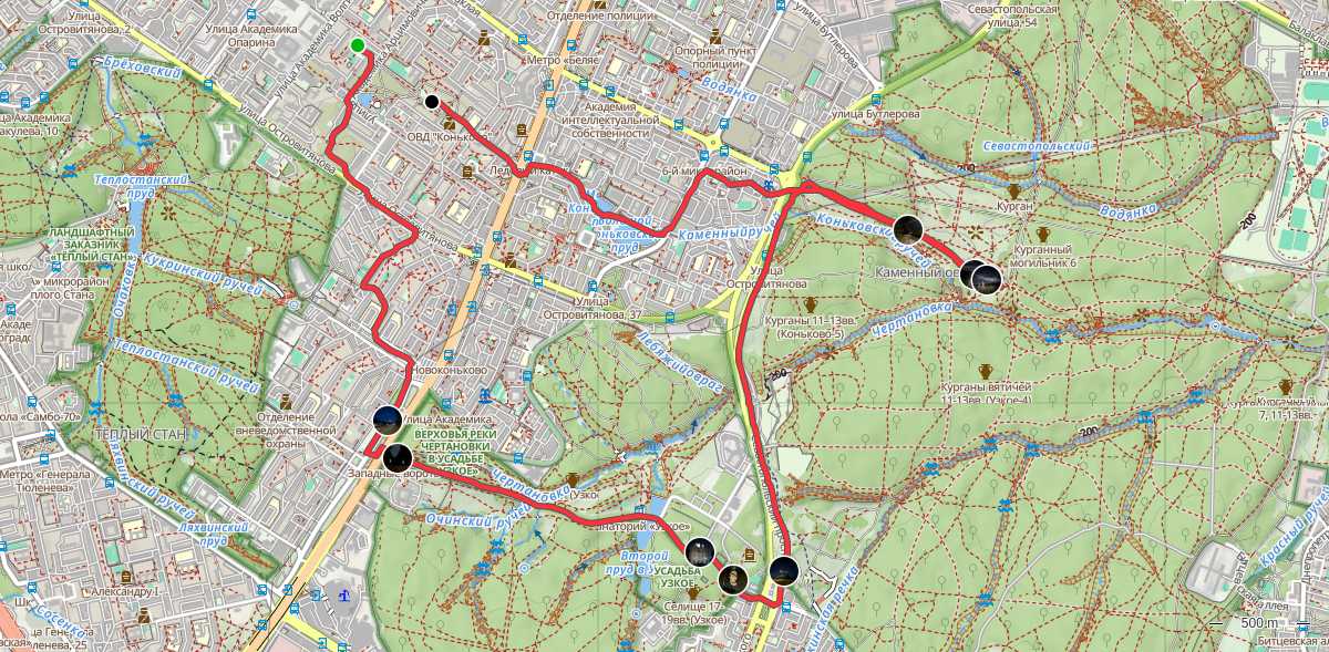 Route map