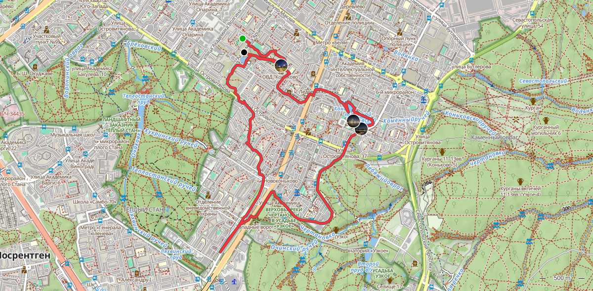 Route map