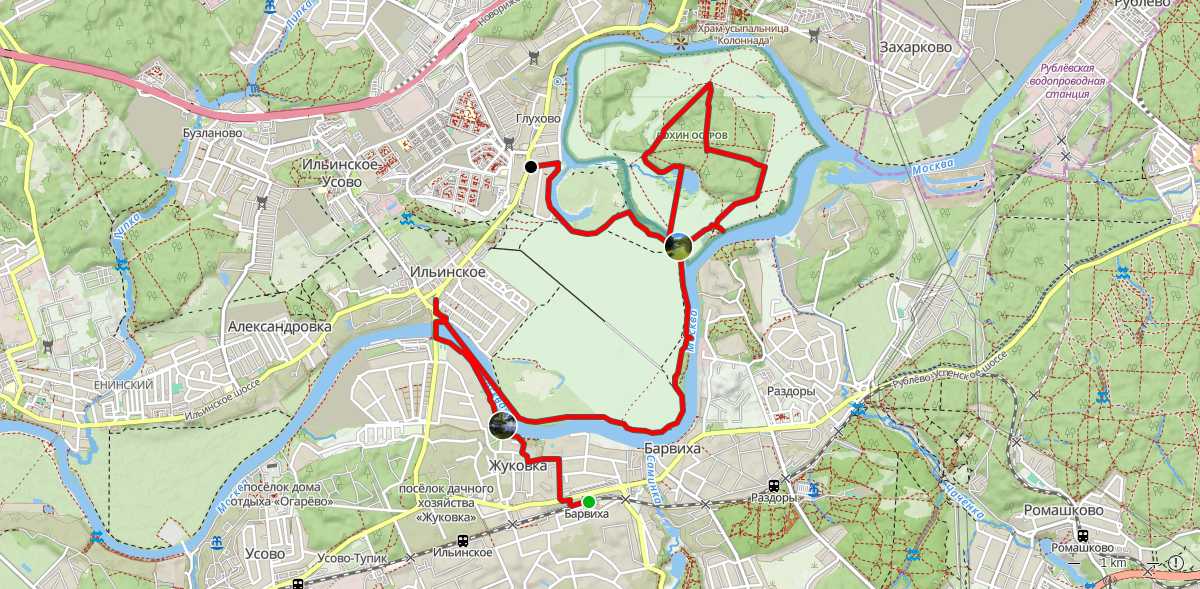 Route map