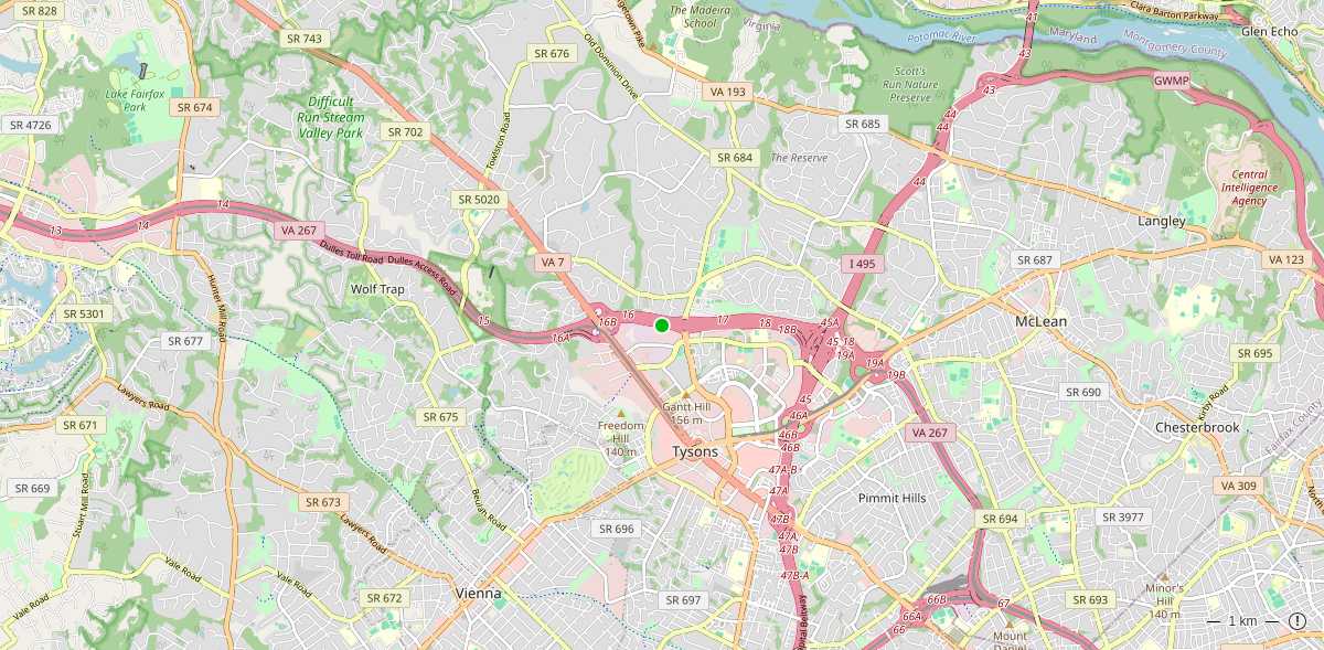 Route map