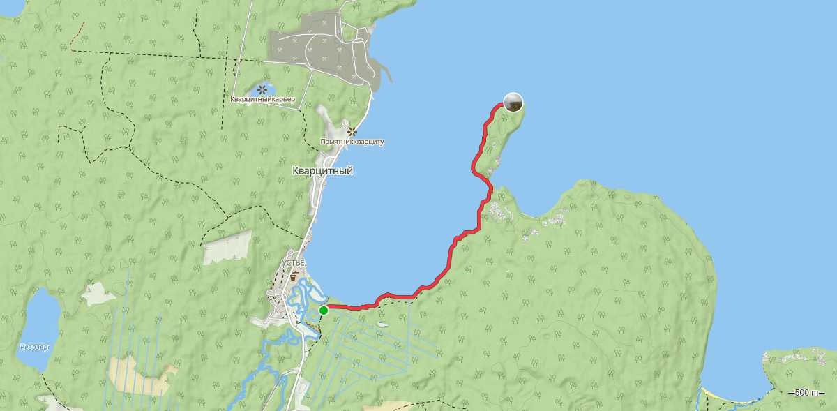 Route map