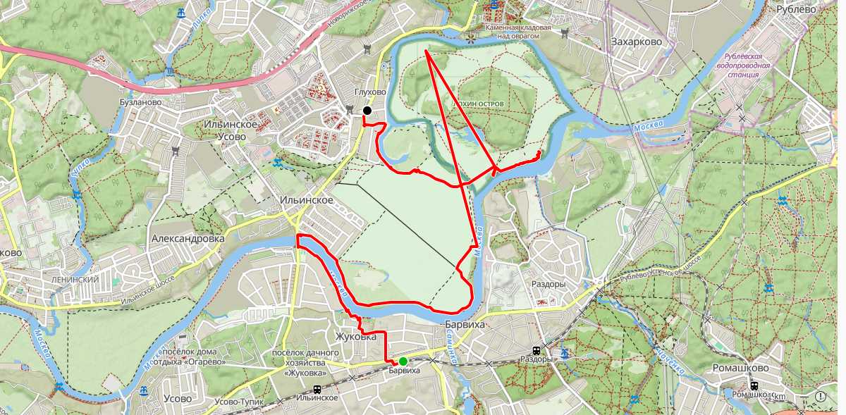 Route map