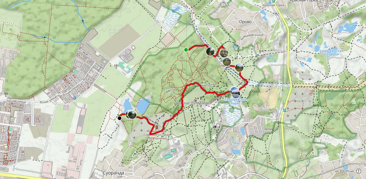 Route map