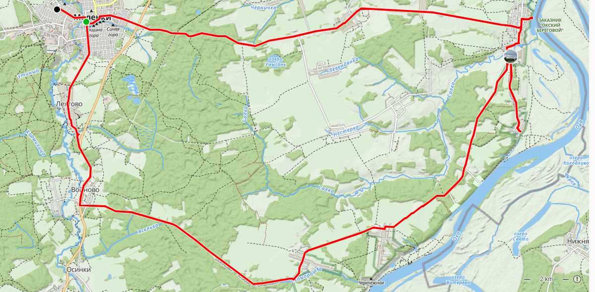 Route map