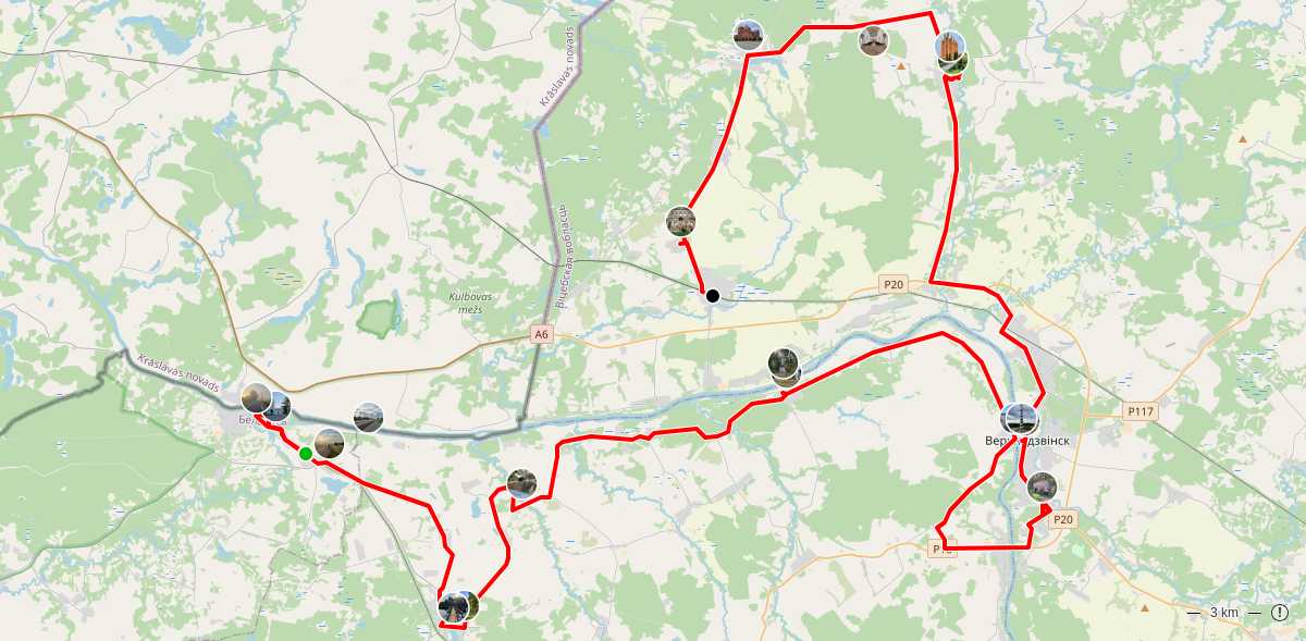 Route map