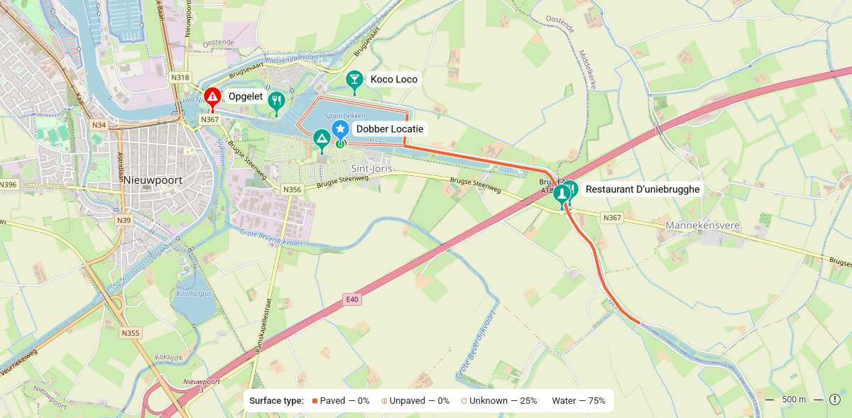 Route map