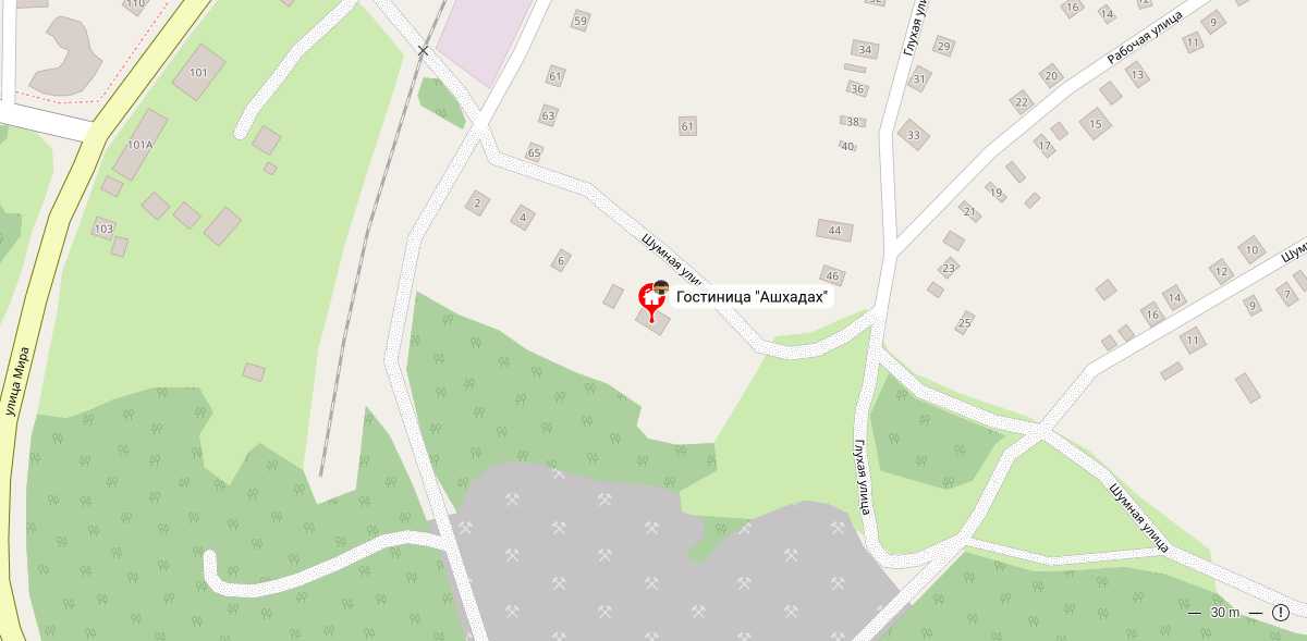 Карта маршрута