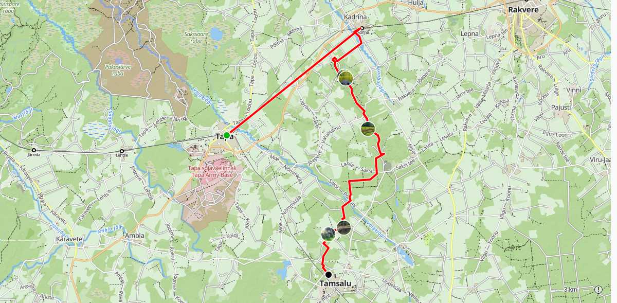 Route map