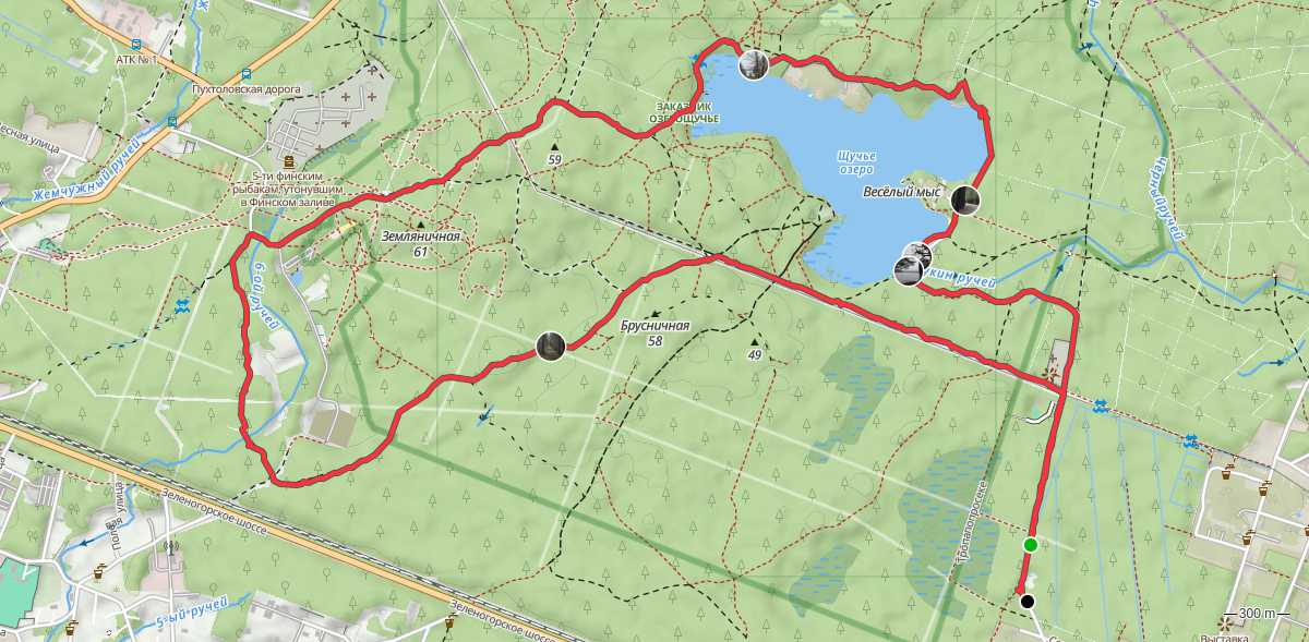 Route map