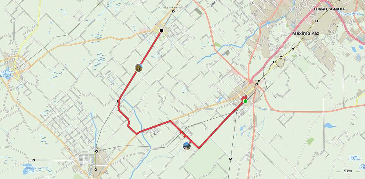 Route map