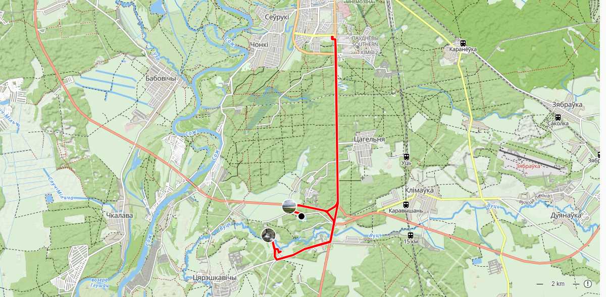 Route map