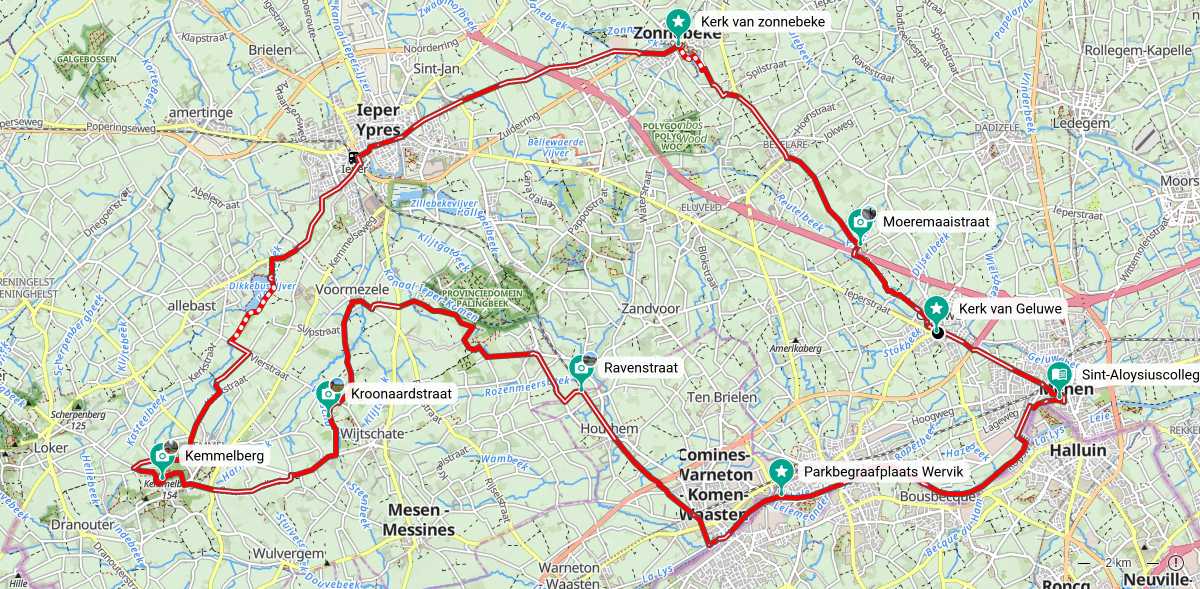 Route map