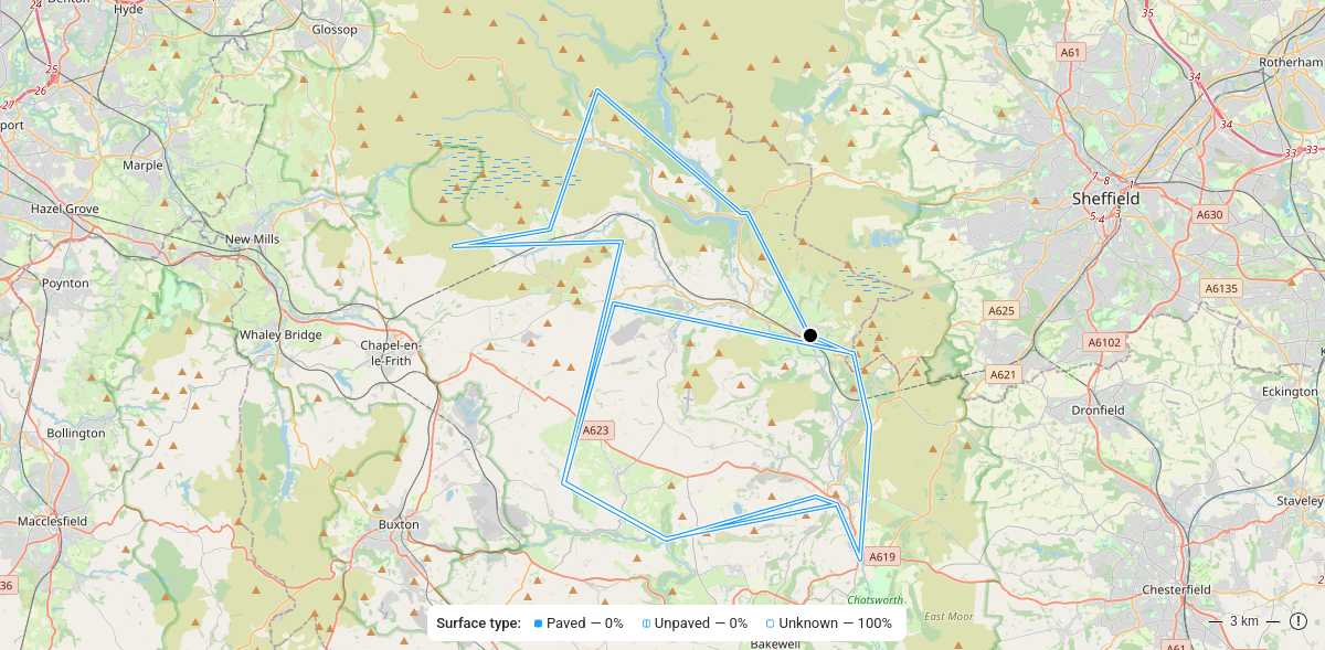 Route map