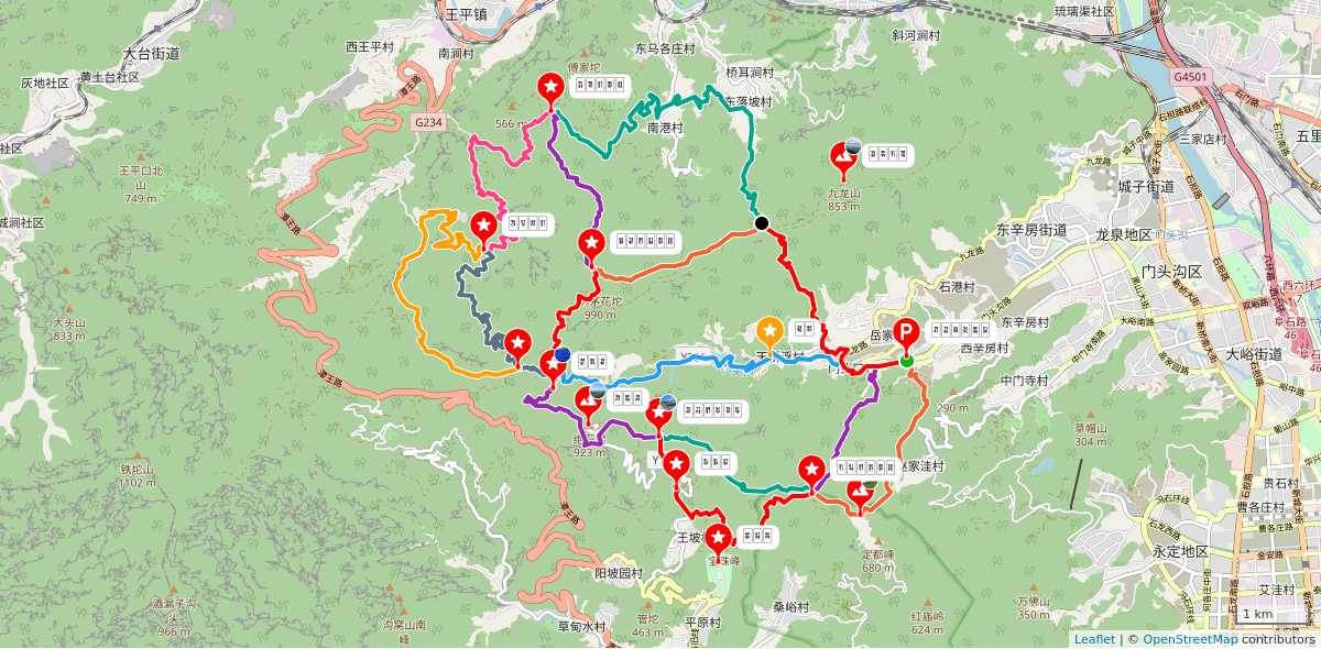 Route map