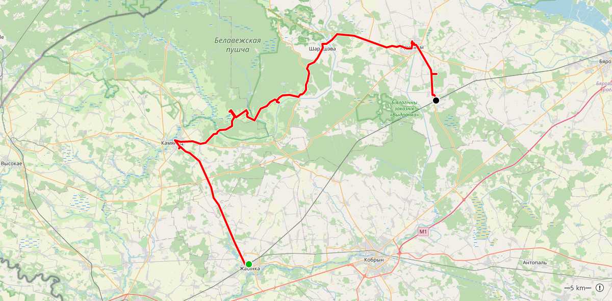 Route map