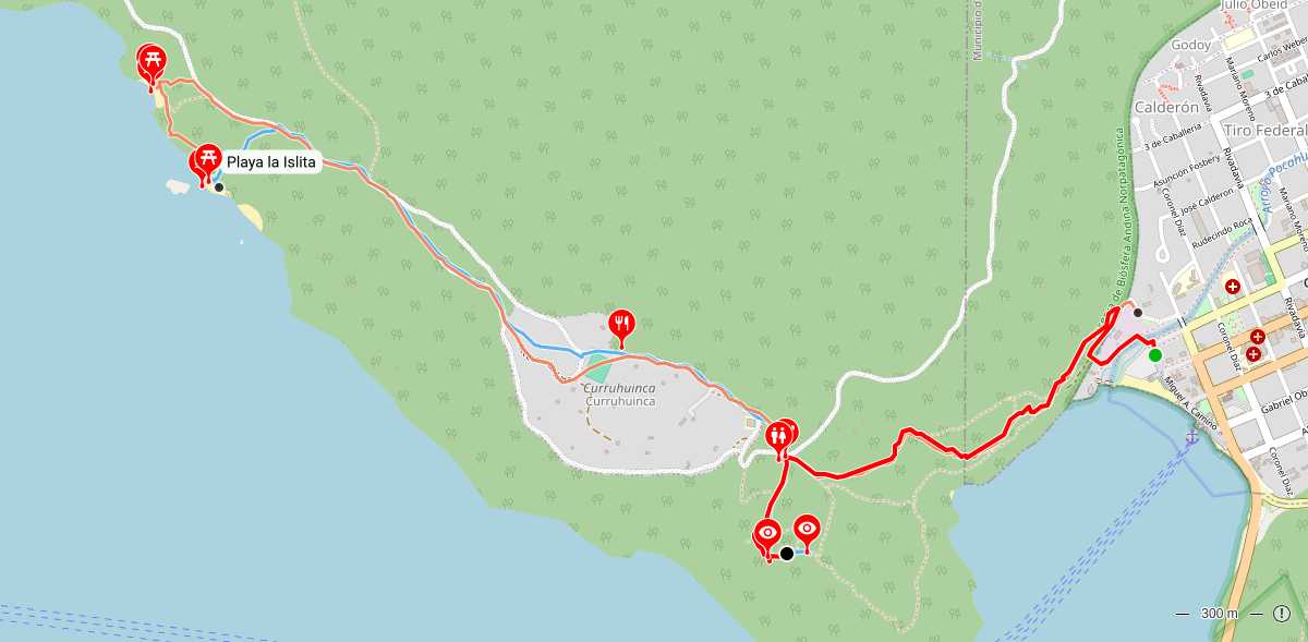 Route map