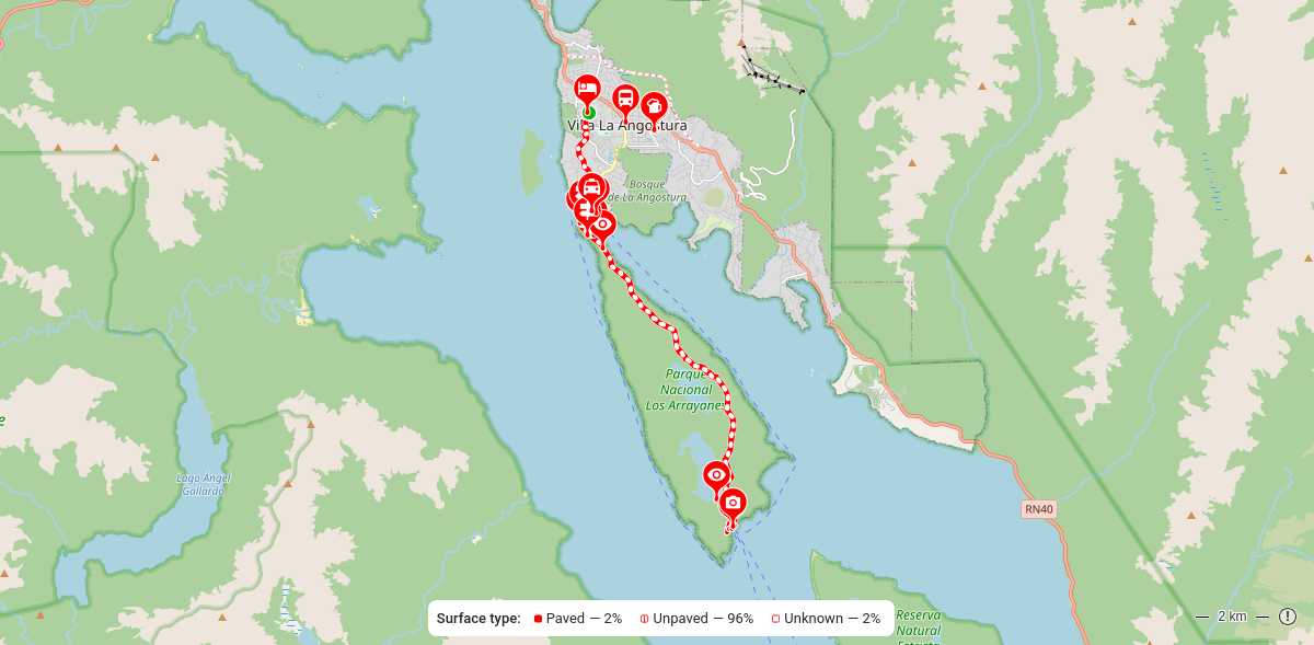 Route map