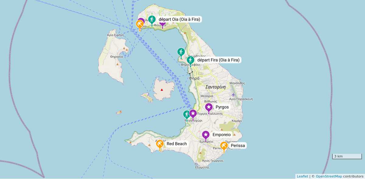 Route map