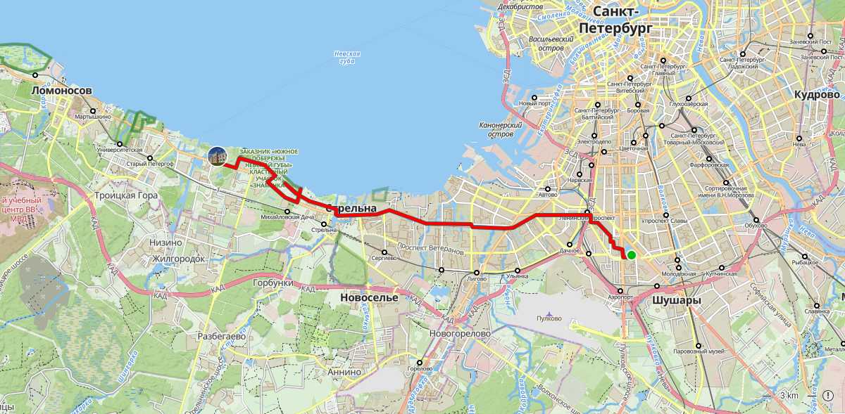 Route map