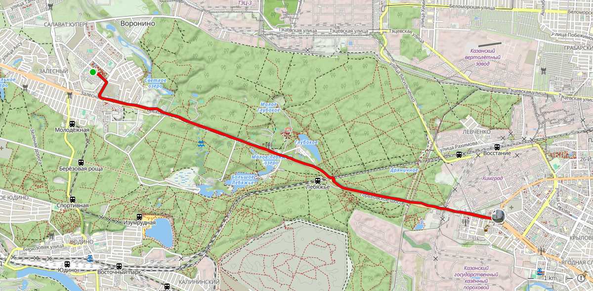 Route map