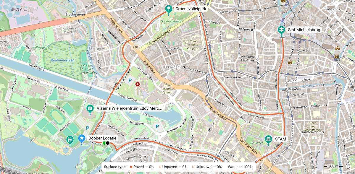 Route map