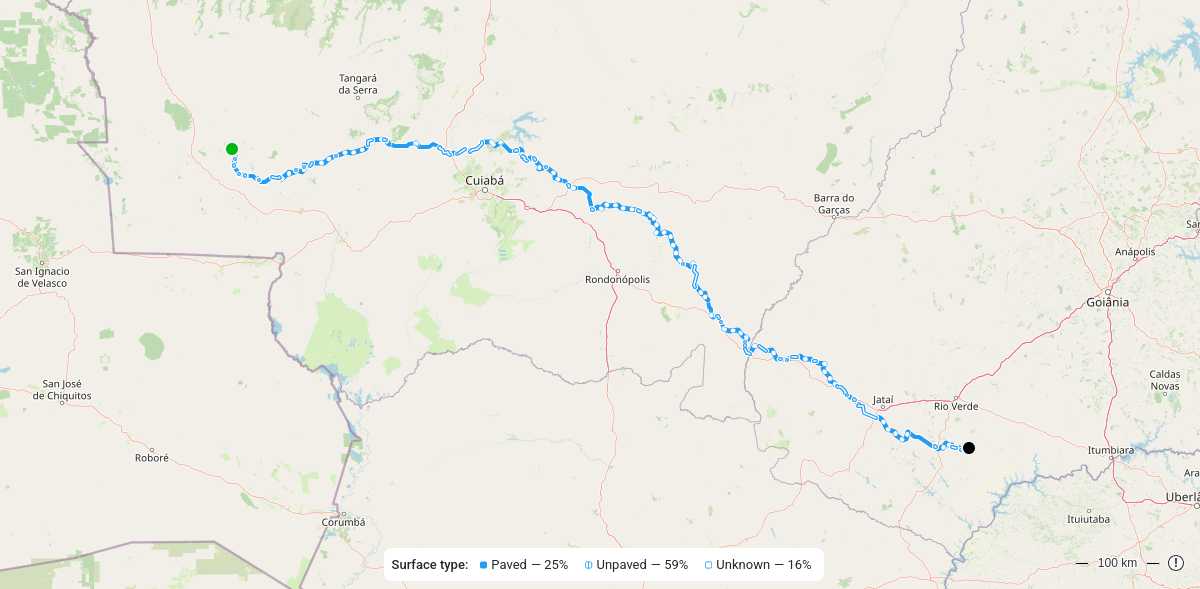 Route map