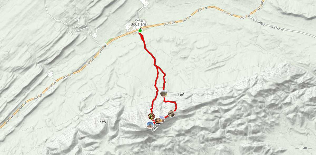 Route map