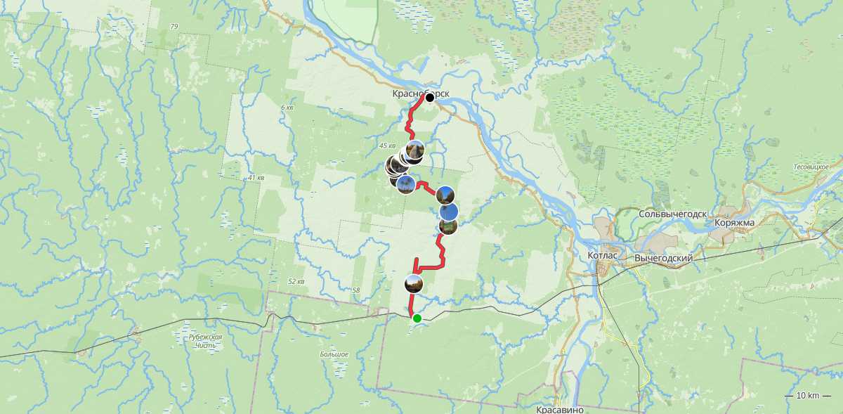 Route map