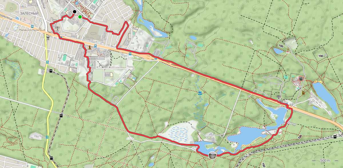 Route map
