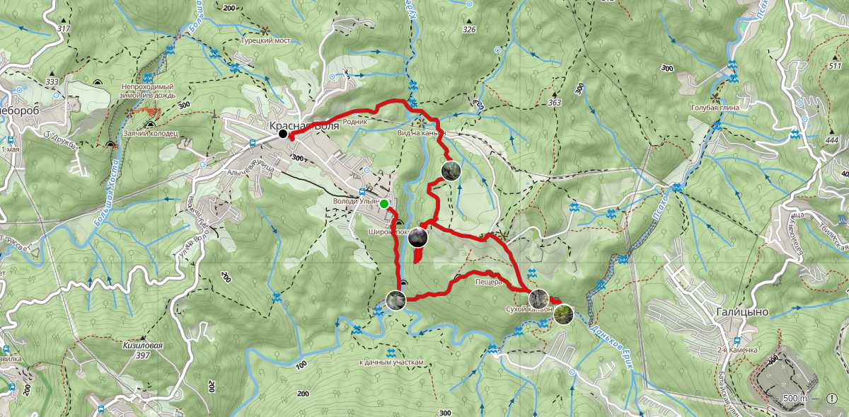 Route map