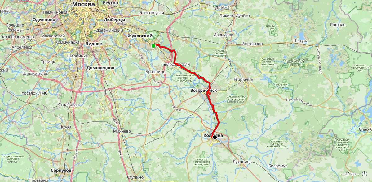 Route map