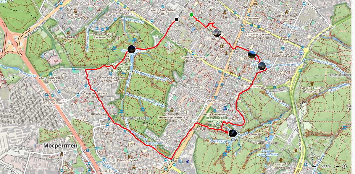 Route map