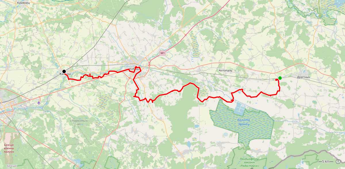 Route map