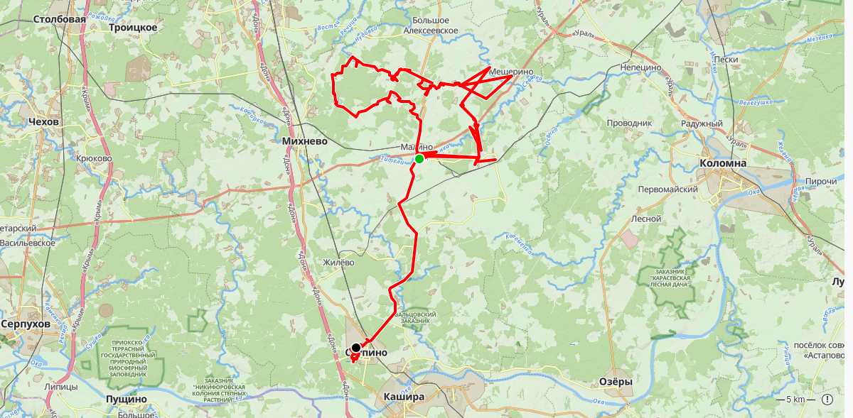Route map