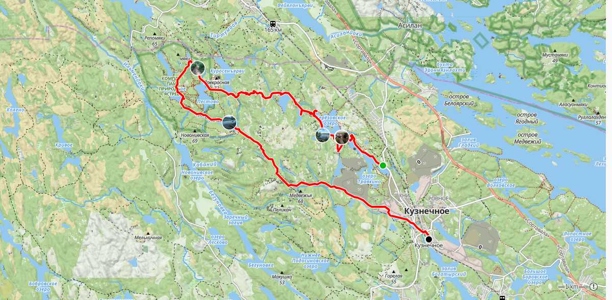 Route map