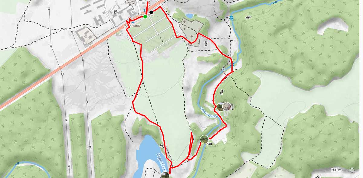 Route map