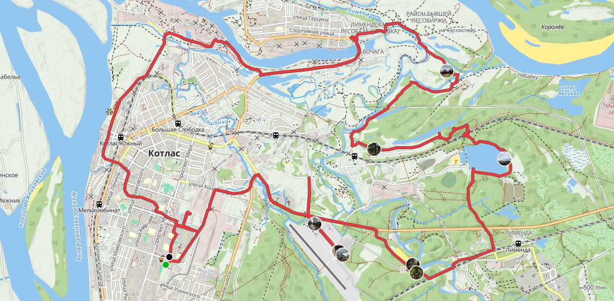 Route map
