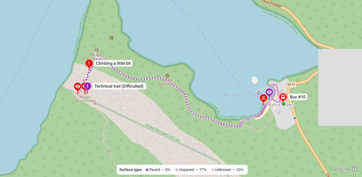 Route map