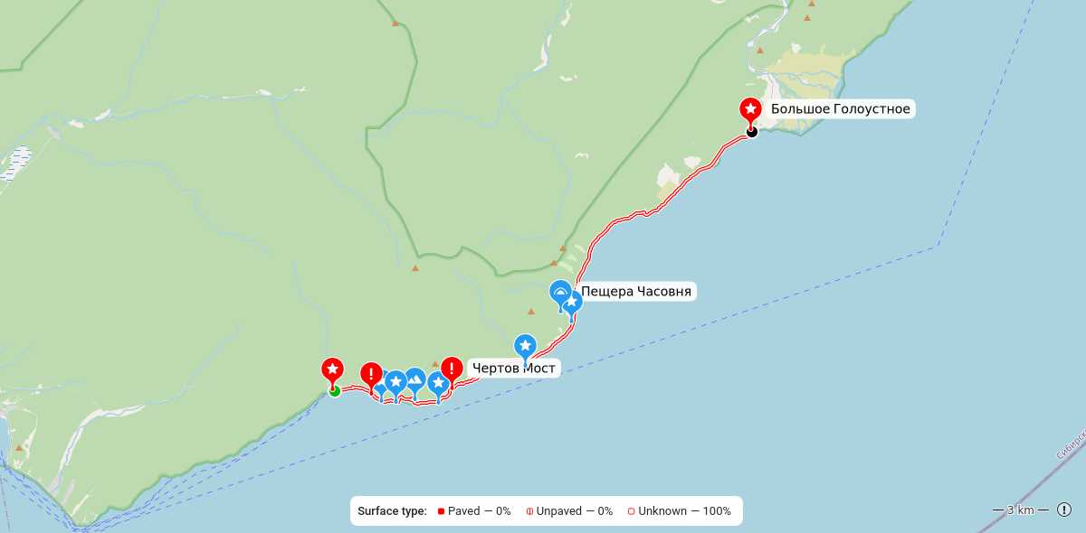 Карта маршрута