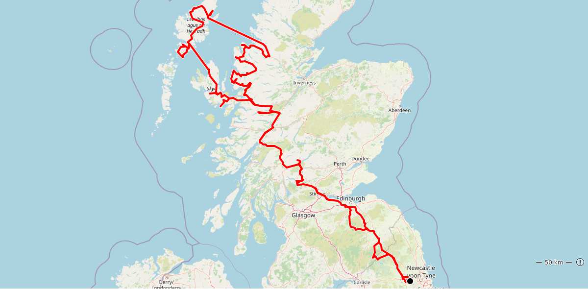 Route map