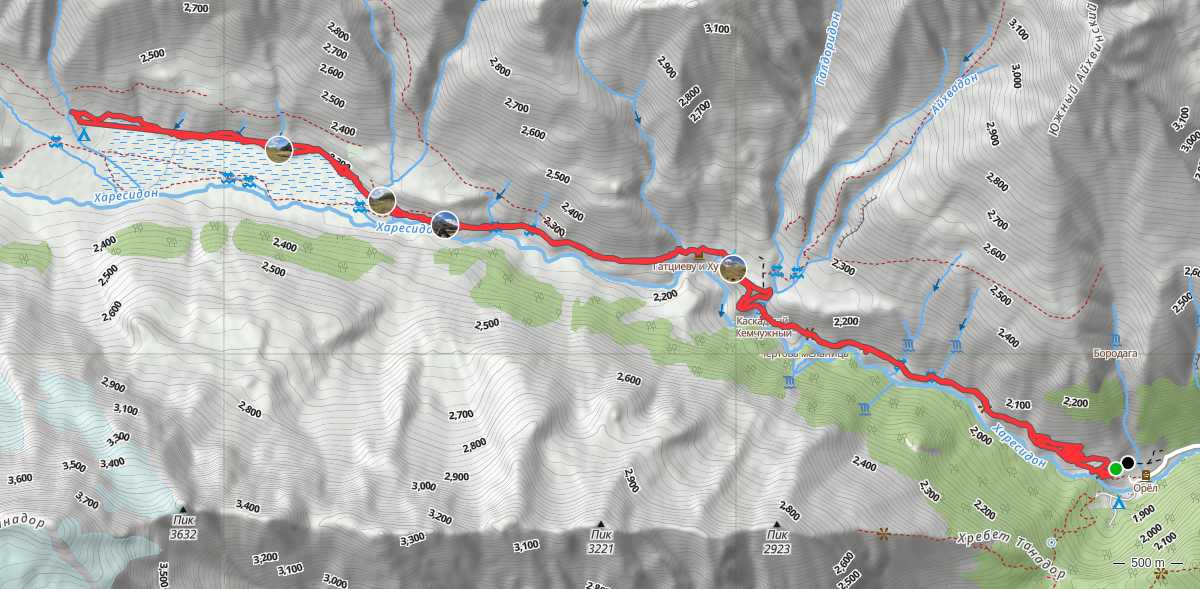 Route map