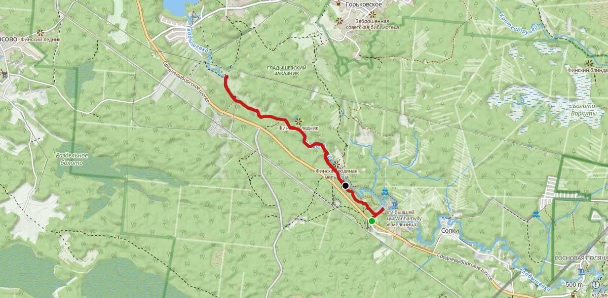 Route map