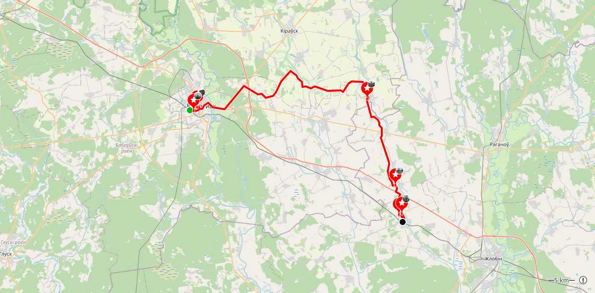 Route map