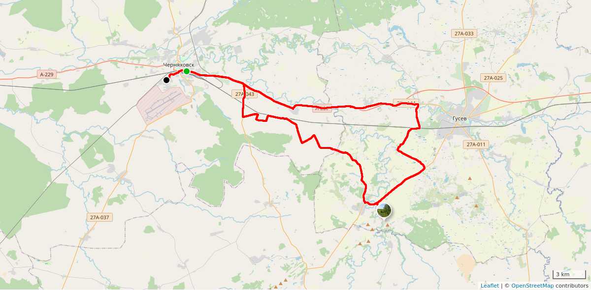 Карта маршрута