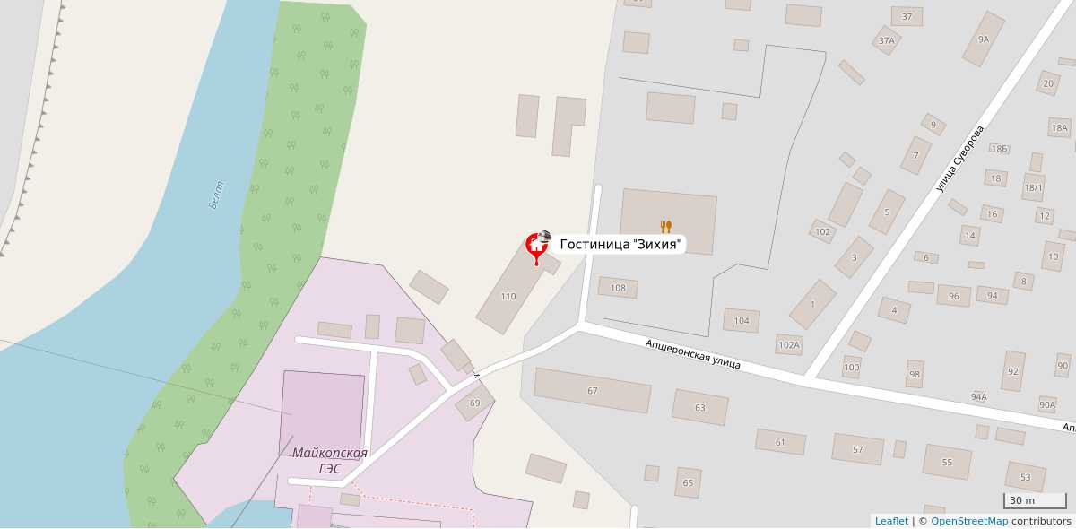 Карта маршрута