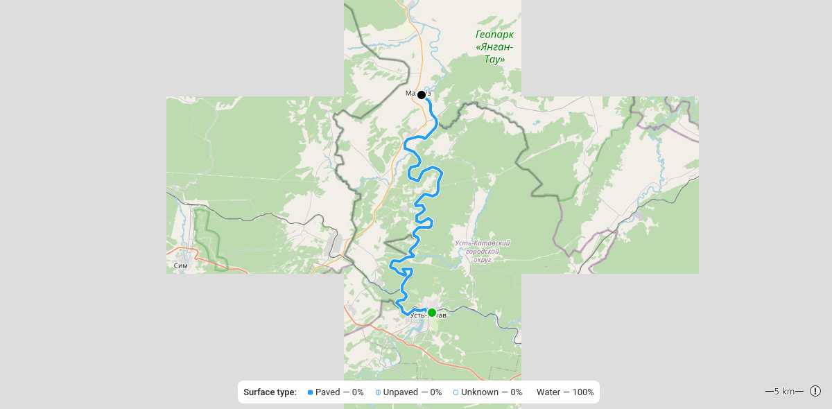 Карта маршрута