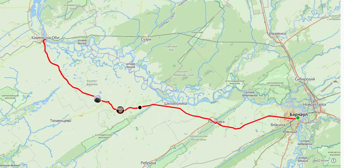 Route map